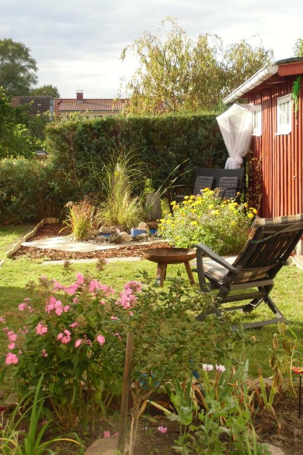Ostseenahe Gartenidylle Eg Ribnitz-Damgarten Exteriör bild